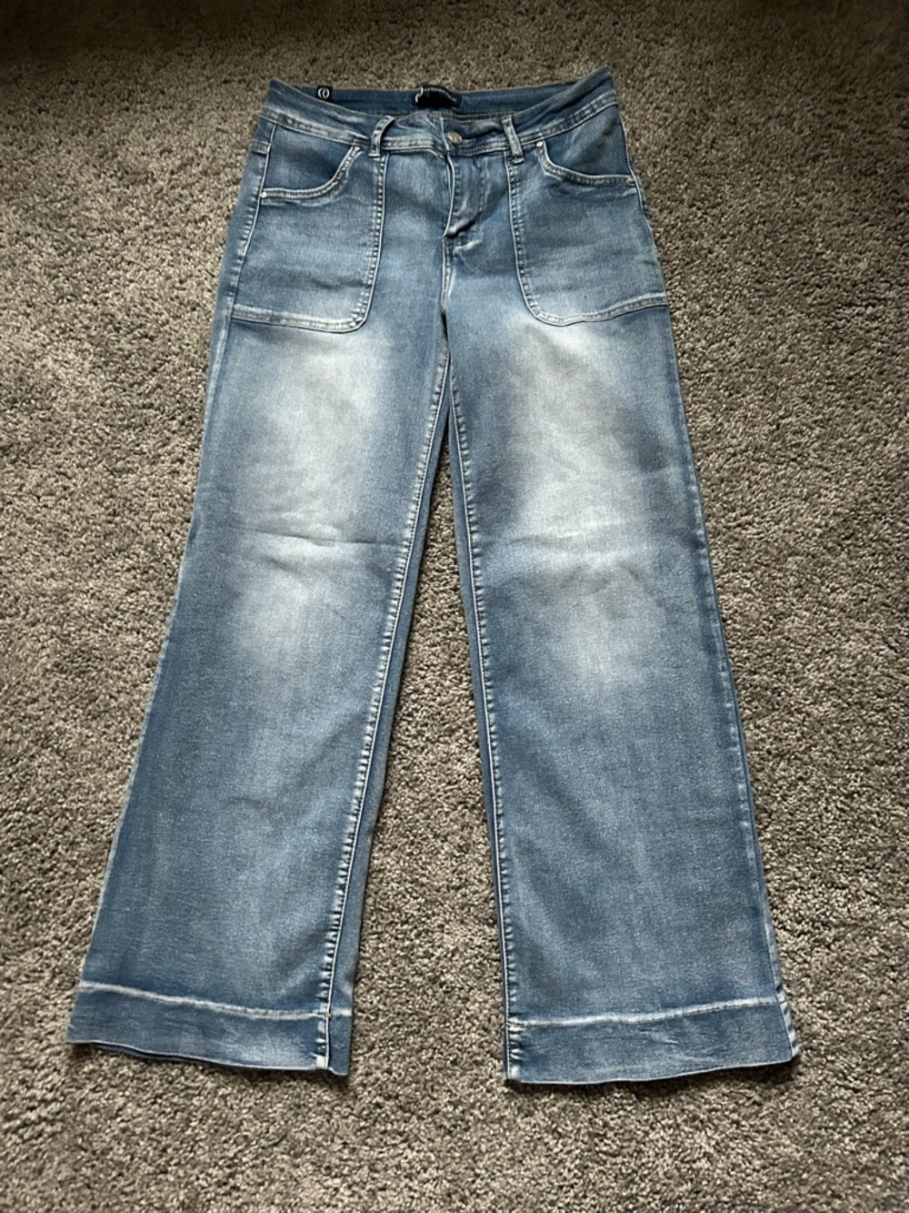 Our Republic for all Women’s Wide Leg Blue Jeans NWOT